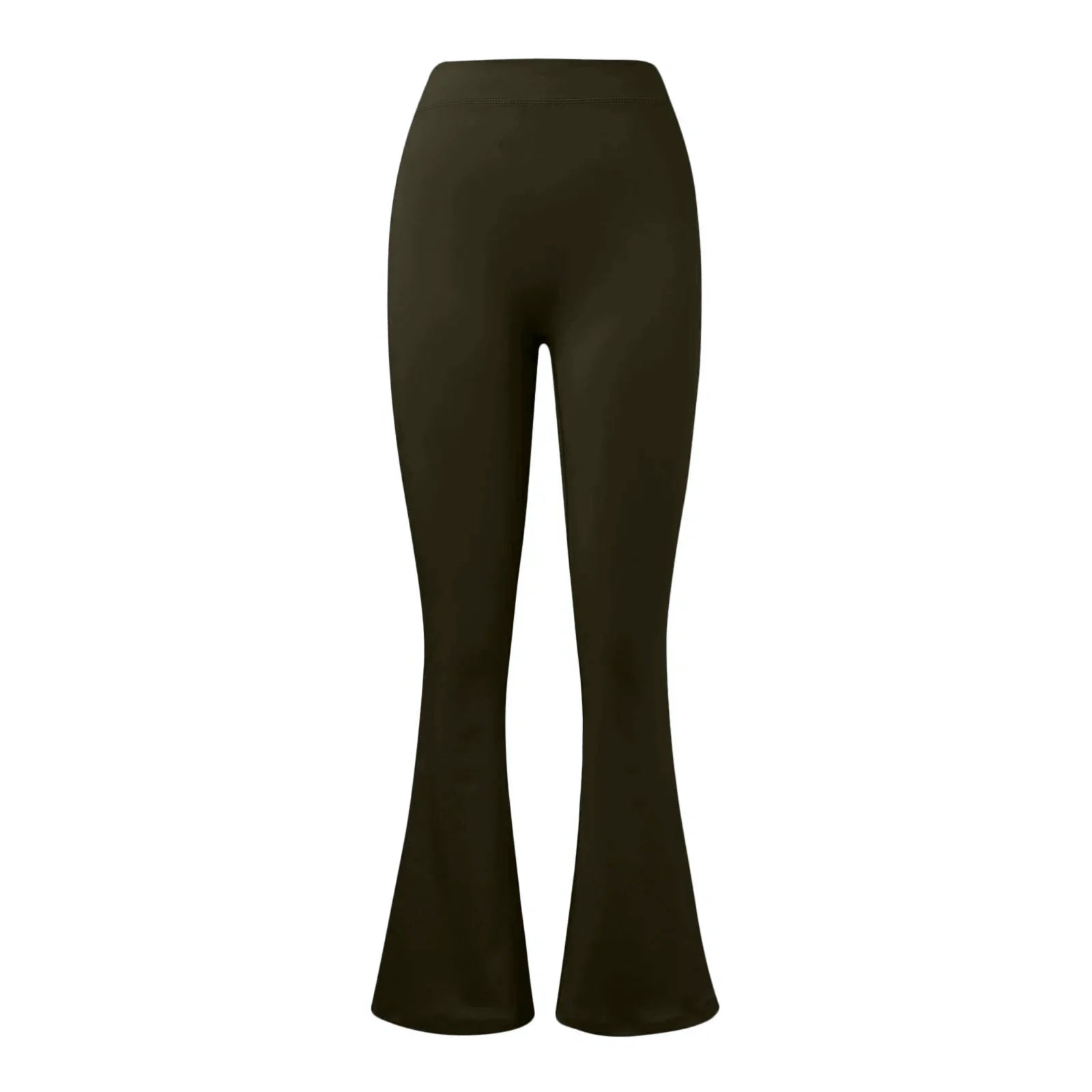 V-Shape Flare Leggings - Aurenne