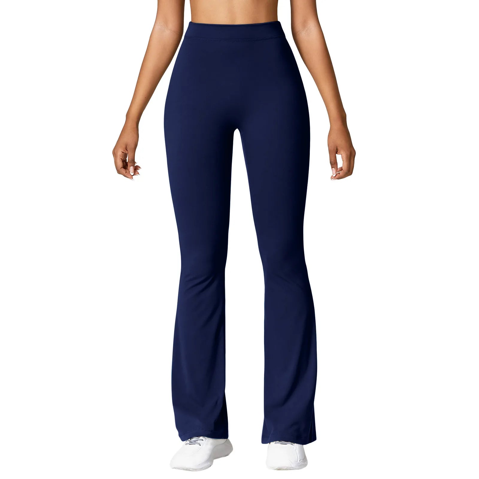 V-Shape Flare Leggings - Aurenne