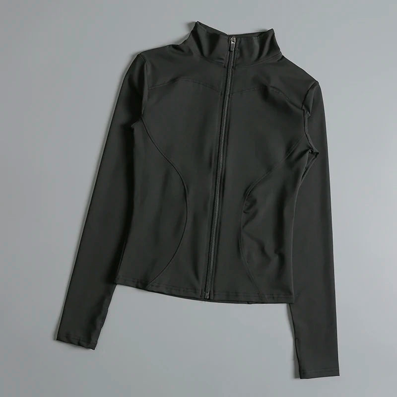 Contour Zip Jacket - Aurenne