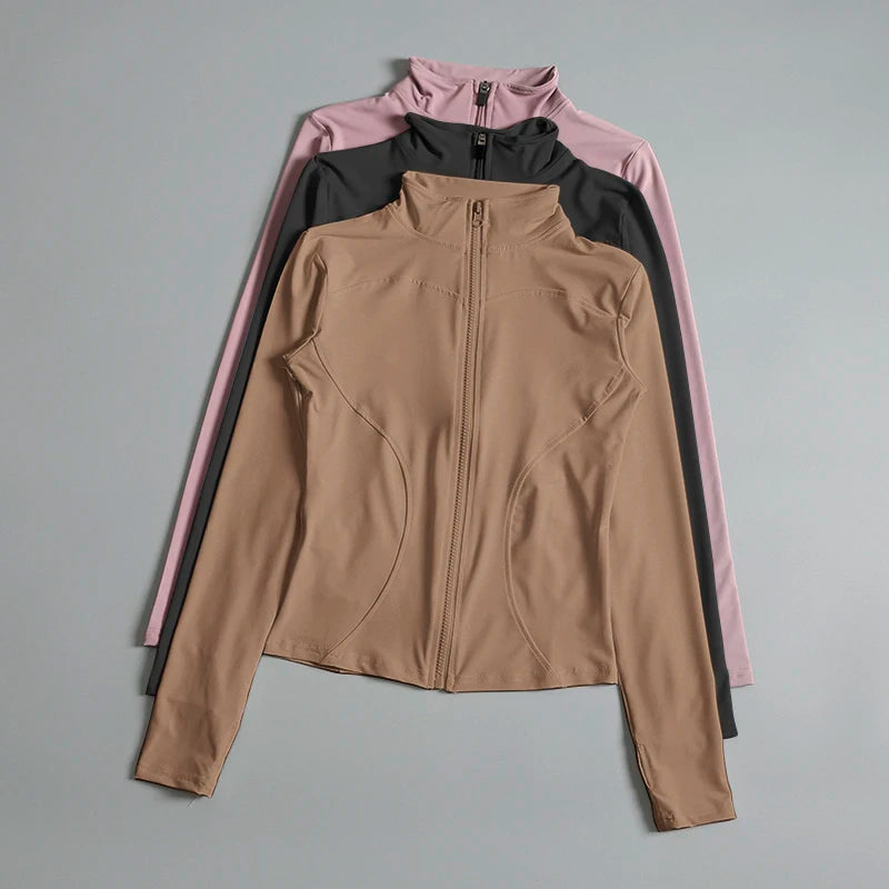 Contour Zip Jacket - Aurenne