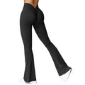 V-Shape Flare Leggings - Aurenne