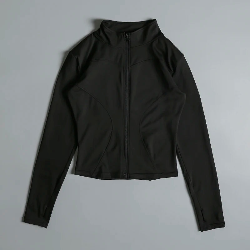 Contour Zip Jacket - Aurenne