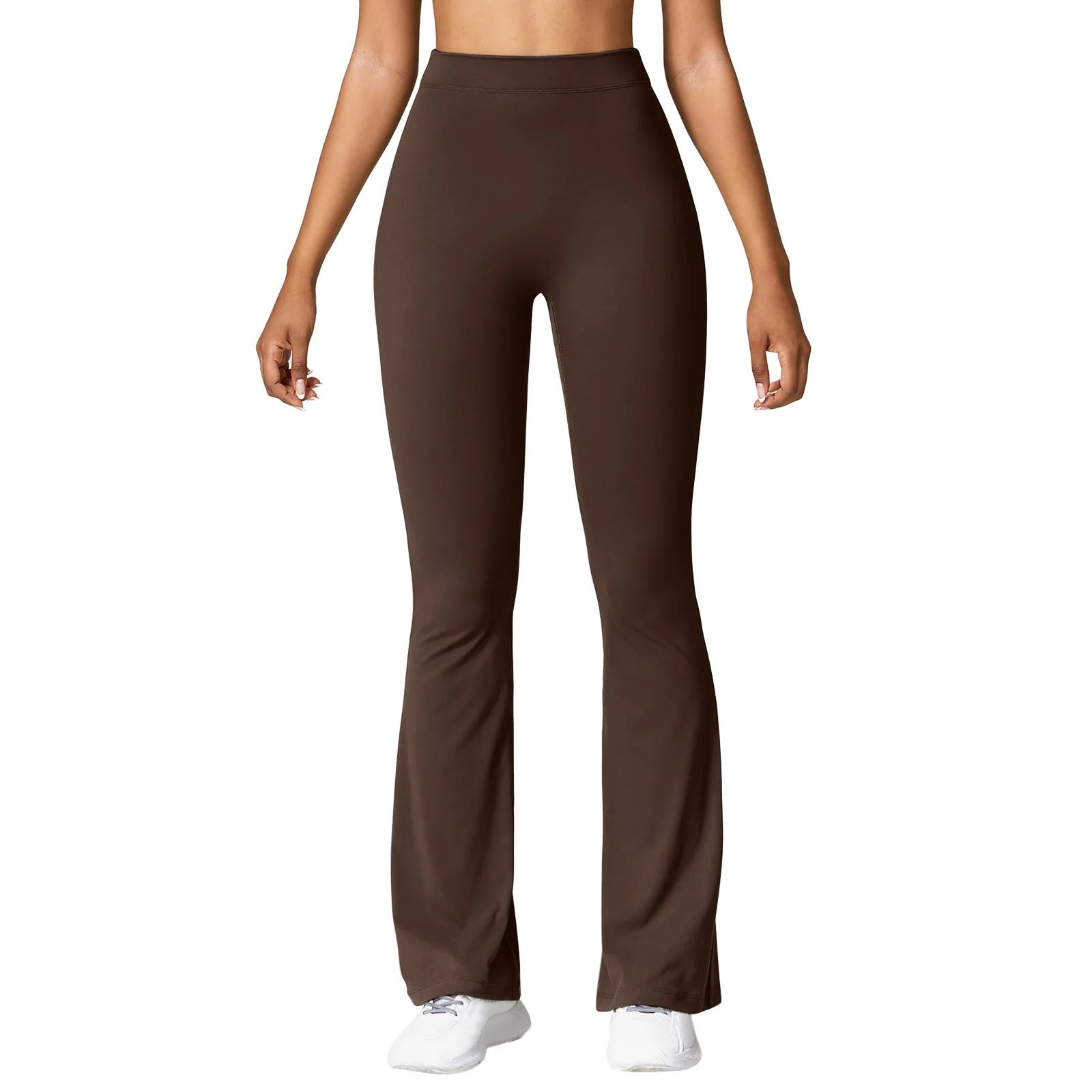 V-Shape Flare Leggings - Aurenne