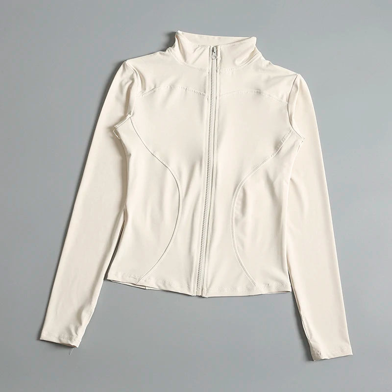 Contour Zip Jacket - Aurenne