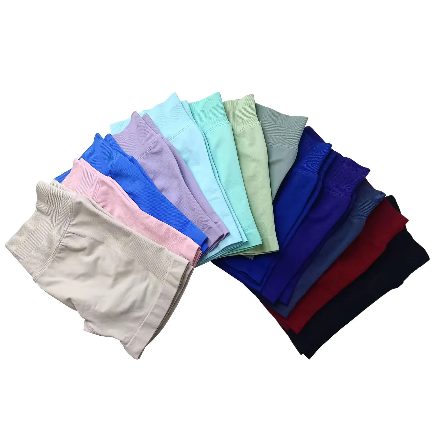 Contour Scrunch Shorts - Aurenne