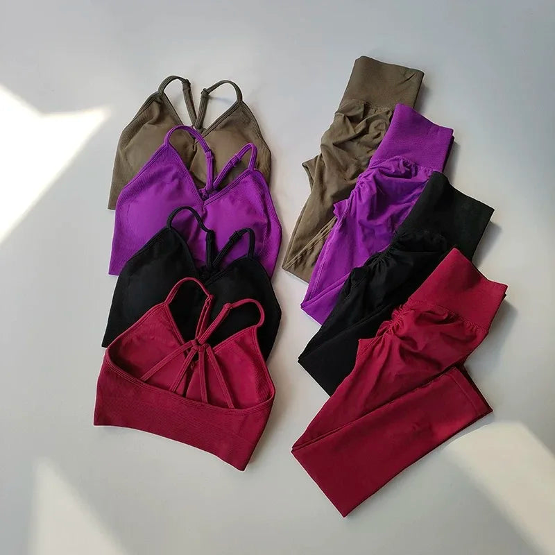 Set Sculpt Seamless - Aurenne