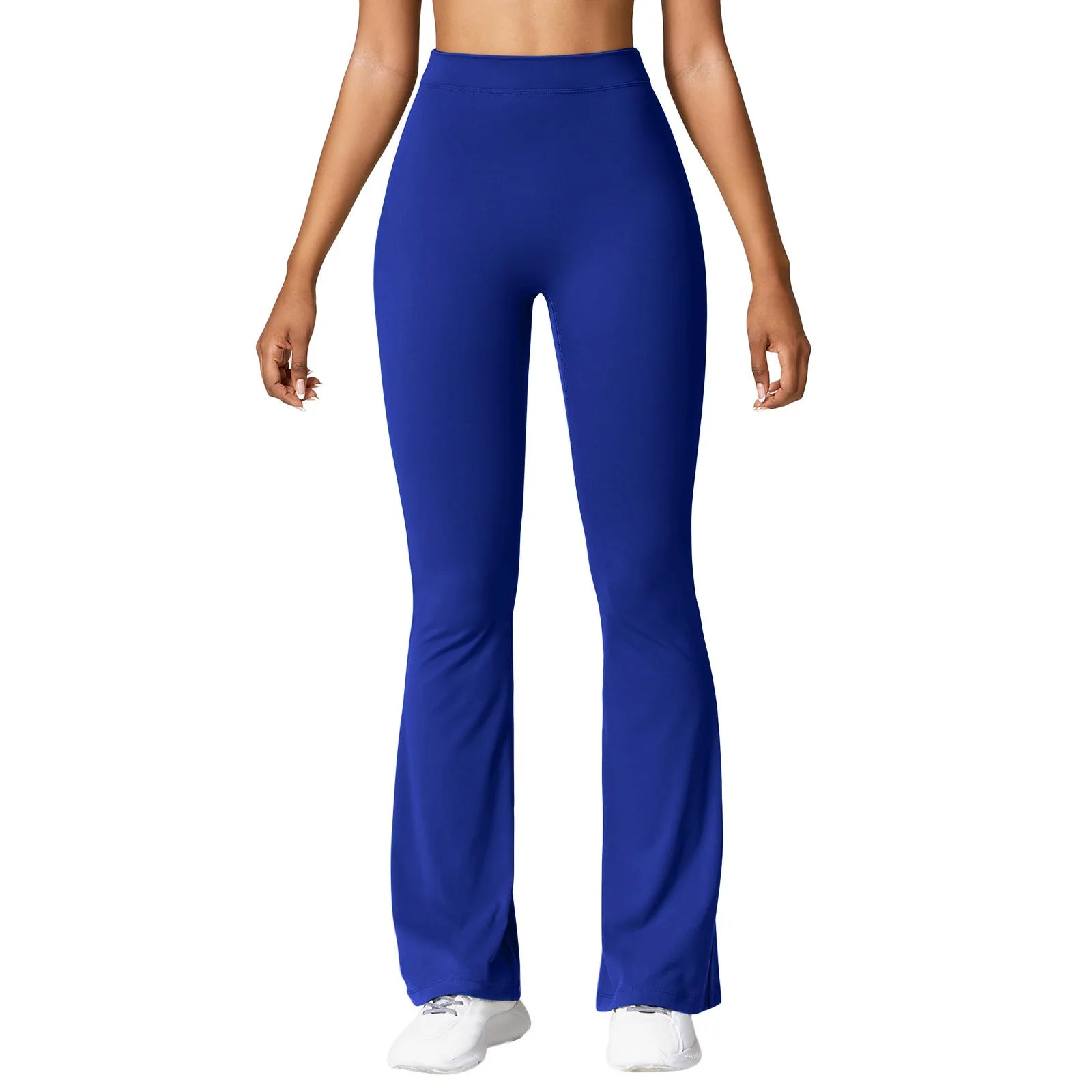 V-Shape Flare Leggings - Aurenne