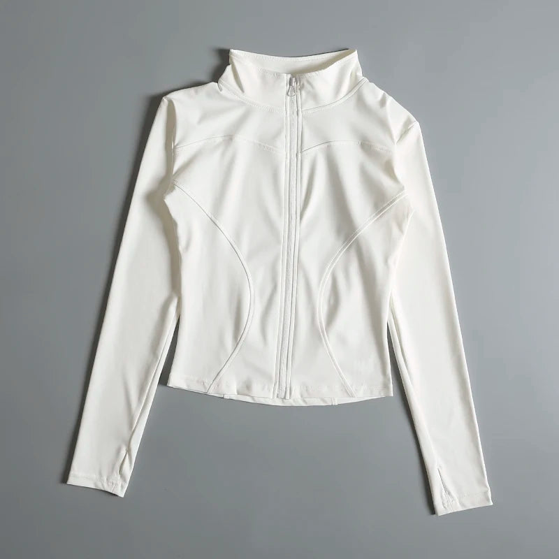 Contour Zip Jacket - Aurenne