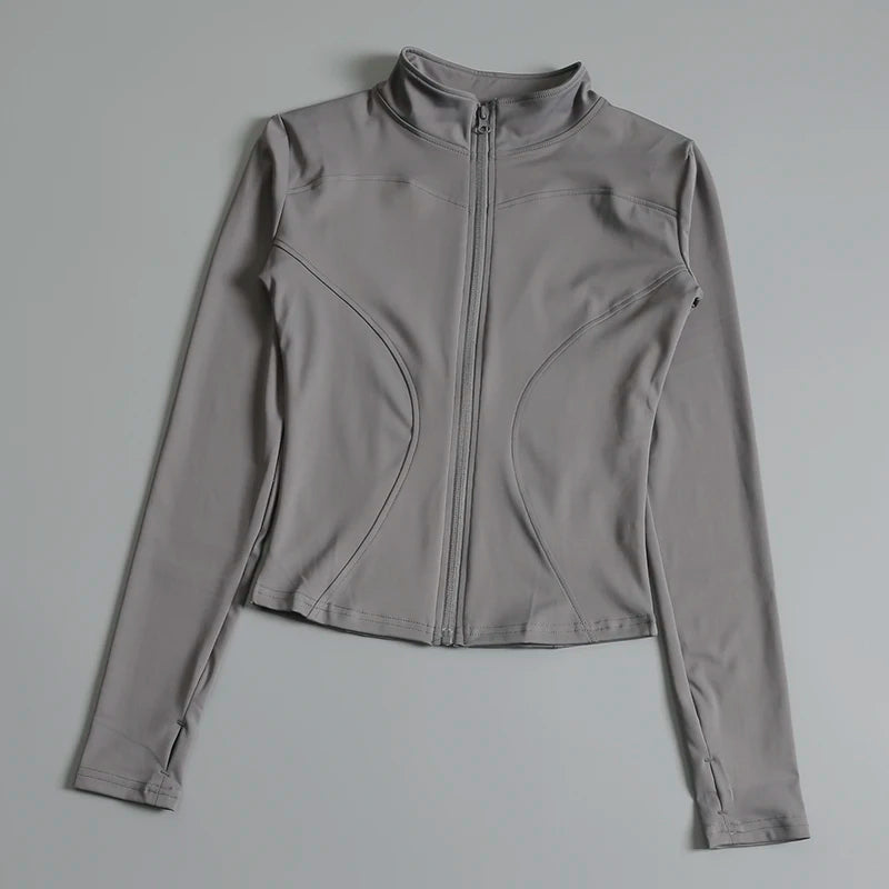 Contour Zip Jacket - Aurenne