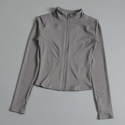 Contour Zip Jacket - Aurenne